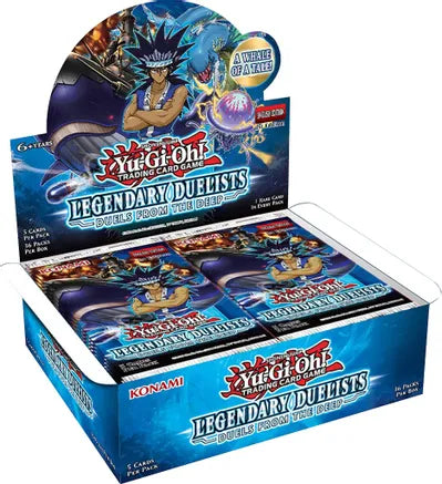 Yu-Gi-Oh TCG: Legendary Duelists Duels from the Deep Booster Box
