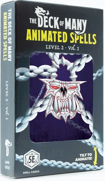 Humblewood - The Deck of Many Animated Spells - Level 2 A-H