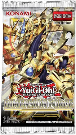 Yu-Gi-Oh TCG: Dimension Force Booster Pack