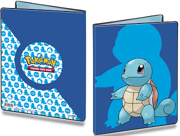 Ultra Pro Pokemon Squirtle 9-Pocket Portfolio