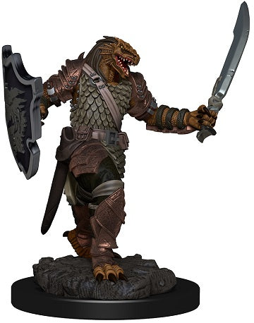 Wizkids Icons of the Realms Premium Miniatures: Dragonborn Paladin