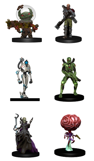 Starfinder Battles: Galactic Villains