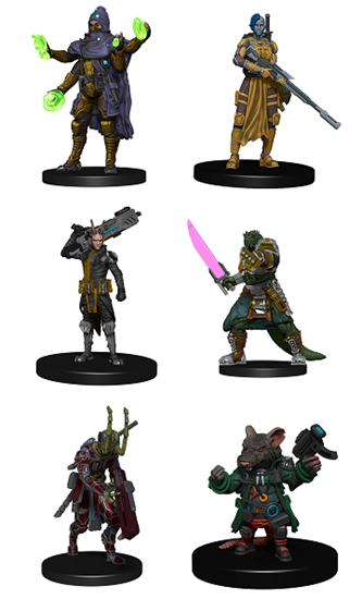 Starfinder Battles: Galactic Heroes