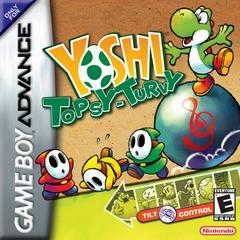 Yoshi Topsy Turvy - GameBoy Advance