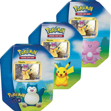 Pokemon Go Gift Tin