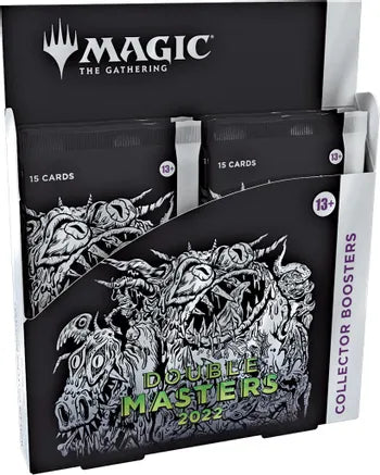 Double Masters 2022 Collector Booster Box