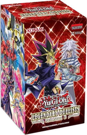 Yu-Gi-Oh TCG: Legendary Duelists Season 3 Box