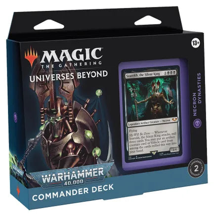Universes Beyond Commander Decks: Warhammer 40000 – Cosmic Games