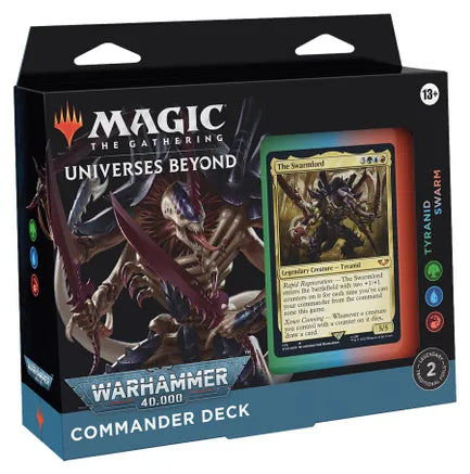 Universes Beyond Commander Decks: Warhammer 40000