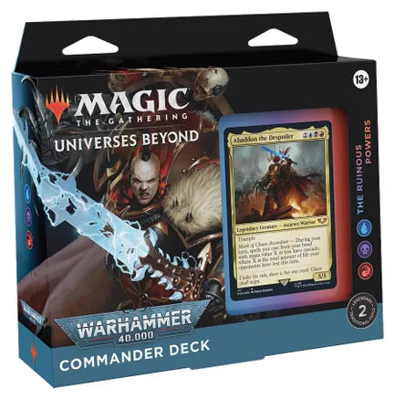 Universes Beyond Commander Decks: Warhammer 40000