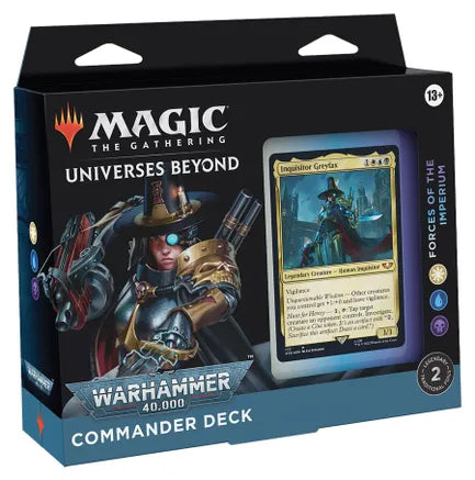 Universes Beyond Commander Decks: Warhammer 40000