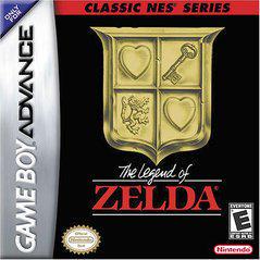 Zelda [Classic NES Series] - GameBoy Advance
