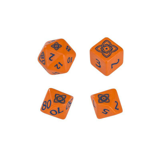 Q Workshop Dice Set - Numenera 4 Dice Set
