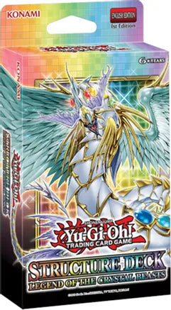 Yu-Gi-Oh TCG: Structure Deck Legend of the Crystal Beasts
