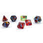 Chessex Nebula: Primary/Blue 7 Dice Set