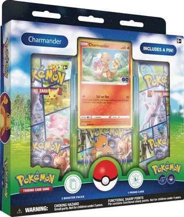 Pokemon Go Pin Collection: Charmander