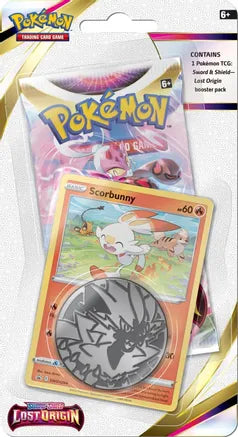 Pokemon Sword & Shield Lost Origin Checklane Blister Pack