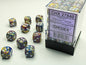 Chessex Festive: 12MM D6 Carousel/White (36)