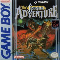Castlevania Adventure - GameBoy