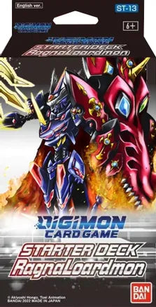 Digimon Card Game Starter Deck: Ragnaloardmon