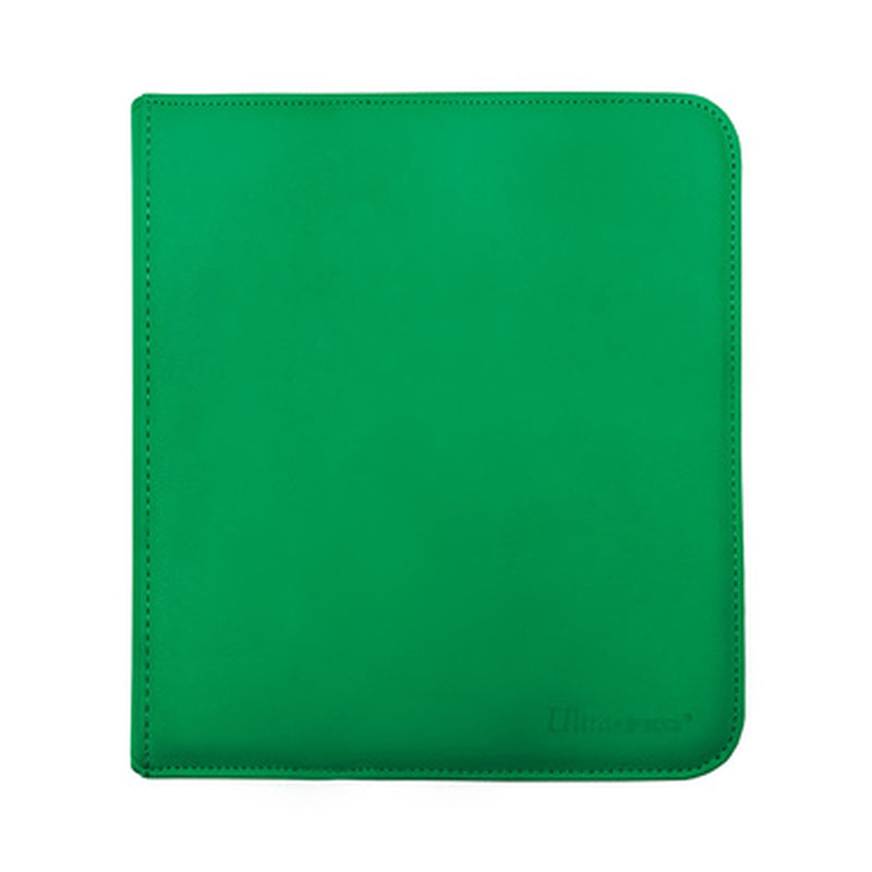 Ultra Pro 12 Pocket Zippered Pro-Binder - Green