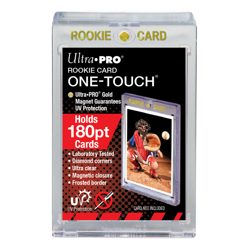 Ultra PRO: UV One-Touch Magnetic Holder - 180pt (Rookie Card)