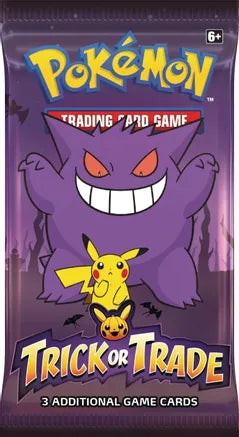 Pokemon Trick or Trade Pack