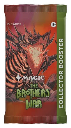 The Brothers' War Collector Booster Pack
