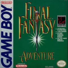 Final Fantasy Adventure - GameBoy