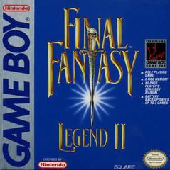 Final Fantasy Legend 2 - GameBoy