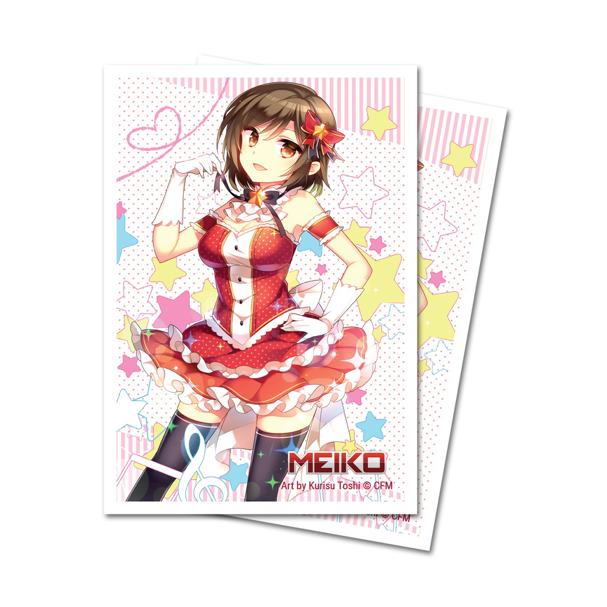 Ultra PRO: Small 60ct Sleeves - Digital Dreamland (Starlight Melody Meiko)