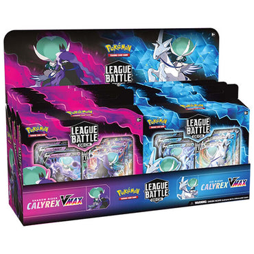 Pokemon Calyrex VMAX League Battle Deck