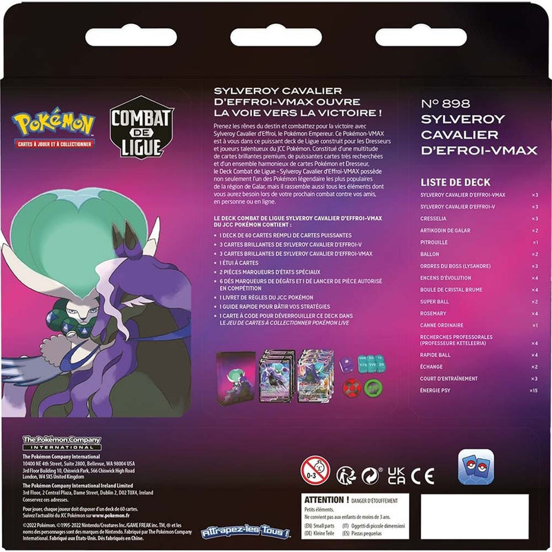 Pokemon Calyrex VMAX League Battle Deck
