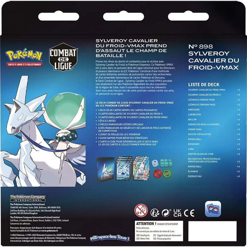 Pokemon Calyrex VMAX League Battle Deck