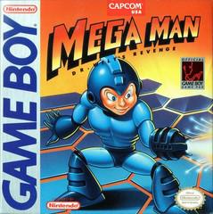 Mega Man: Dr Wily's Revenge - GameBoy