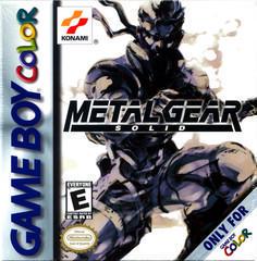 Metal Gear Solid - GameBoy Color