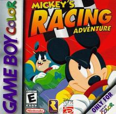Mickey's Racing Adventure - GameBoy Color