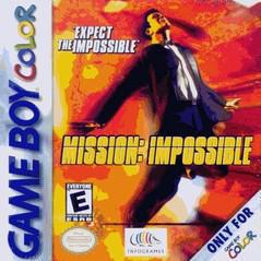 Mission Impossible - GameBoy Color