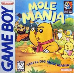 Mole Mania - GameBoy