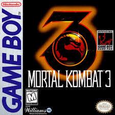 Mortal Kombat 3 - GameBoy
