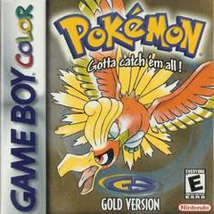 Pokemon Gold - GameBoy Color