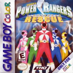 Power Rangers Lightspeed Rescue - GameBoy Color