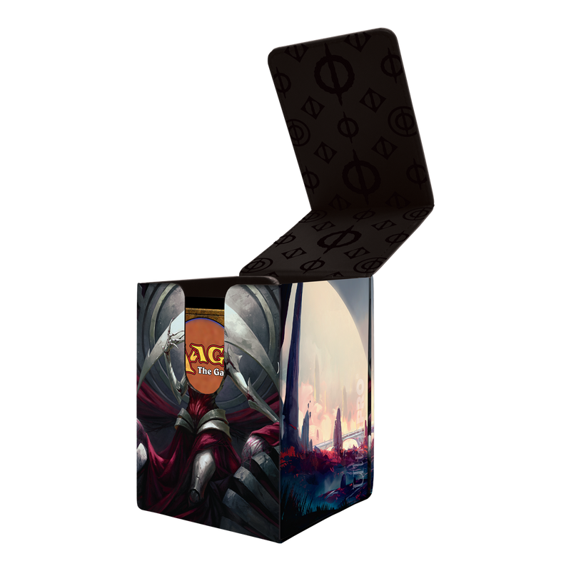 Ultra PRO: Alcove Flip Box - Phyrexia All Will Be One (Elesh Norn)