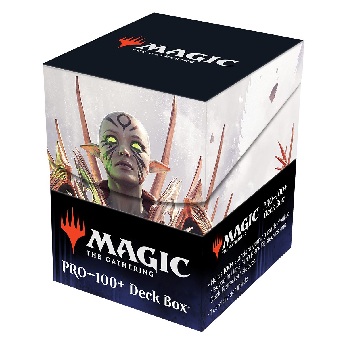 Ultra PRO: 100+ Deck Box - Phyrexia All Will Be One (Nissa, Ascended Animist)