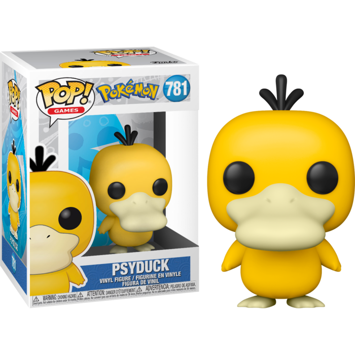 Pokemon Psyduck 781 POP! Figurine