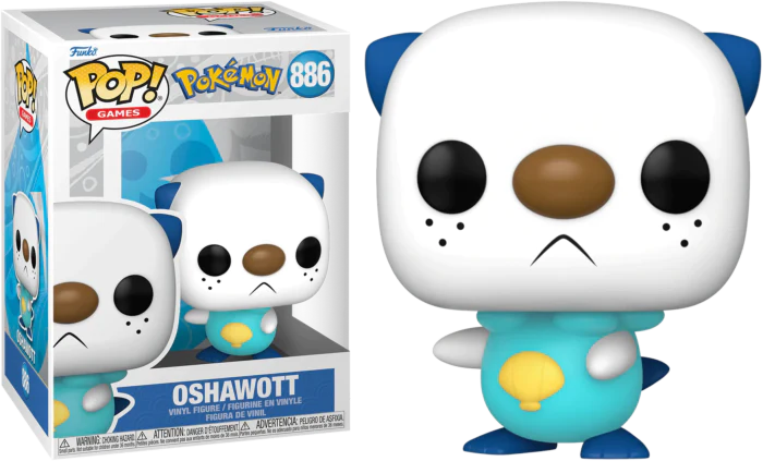 Pokemon Oshawott 886 POP! Figurine