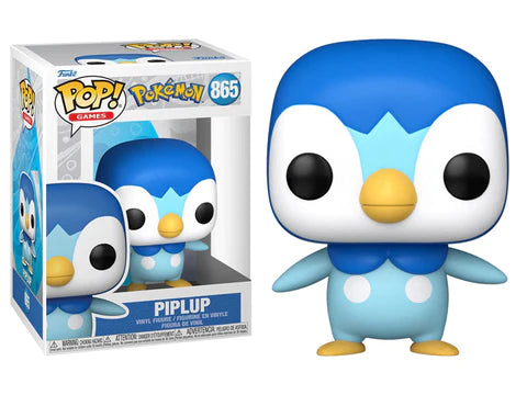 Pokemon Piplup 865 POP! Figurine