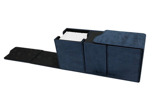 Ultra PRO: Suede Collection - Alcove Vault (Sapphire)