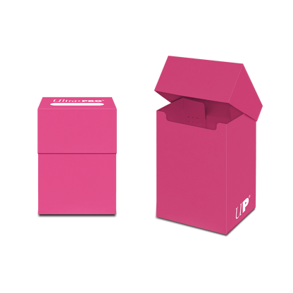 Ultra PRO: 80+ Deck Box - Bright Pink