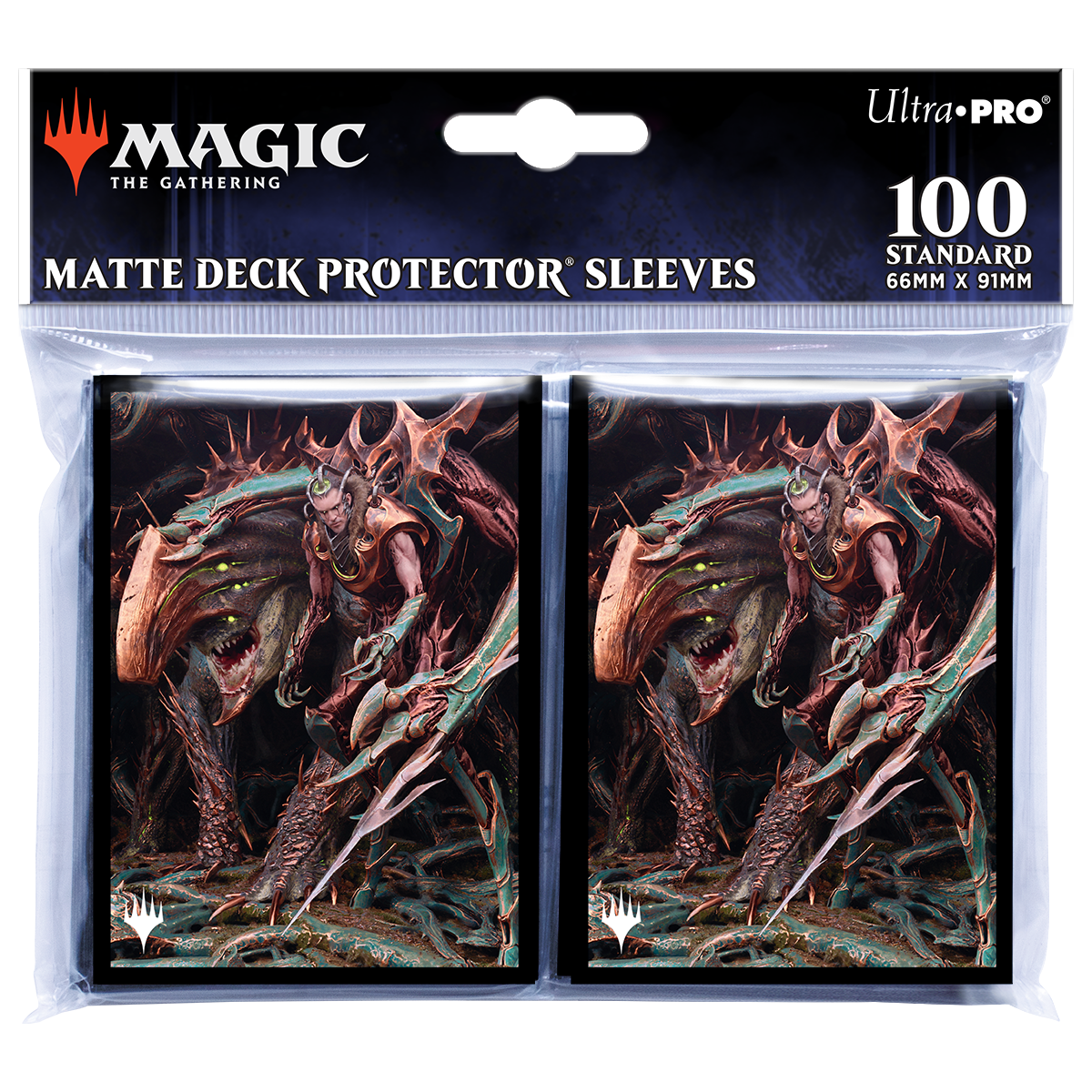 Ultra PRO: Standard 100ct Sleeves - Phyrexia All Will Be One (Lukka, Bound to Ruin)